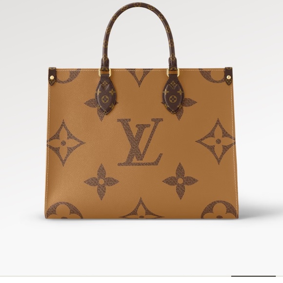 Louis Vuitton on the go handbag GM - Picture 3 of 11